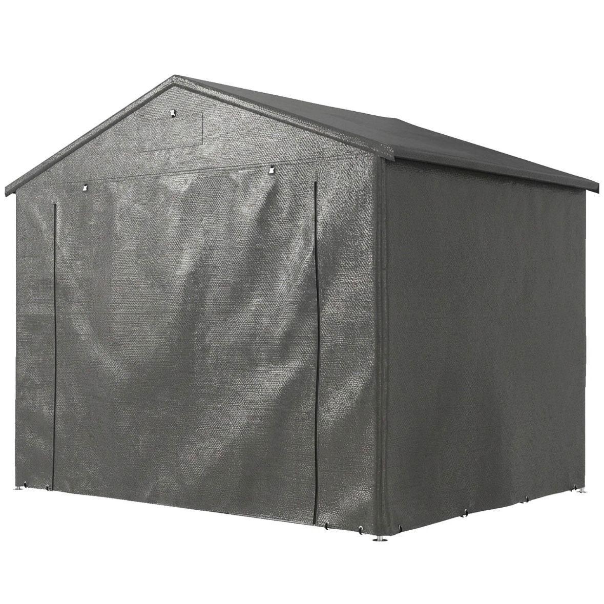 Zeltgarage Gerätezelt Gartenzelt 2,5x1,8m