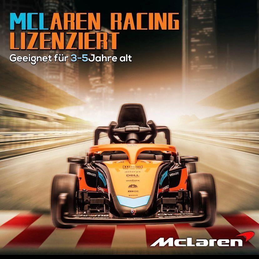 McLaren Kinder Elektroauto 12V mit Fernbedienung