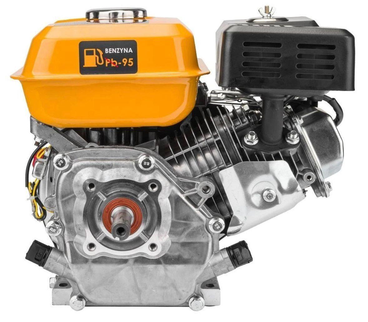 4-Takt Benzinmotor 7 PS 196cc Motor
