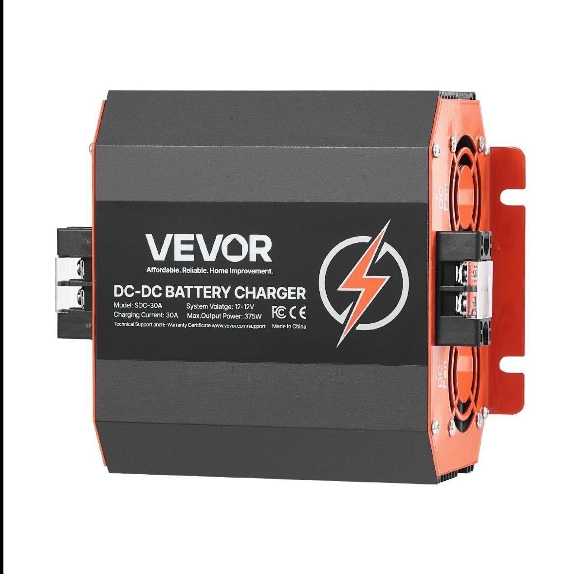 12V DC/DC Ladegerät 30A