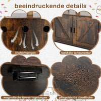 Kratzbaum Katzenschrank Katzenklo Katzenmöbel