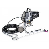 Airless-Lackiergerät 1200 W mit Kolbenpumpe 220 bar