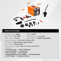 KFZ Rauchmaschine Lecksuche EVAP Tester