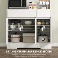Küchenschrank 180cm Küchenregal