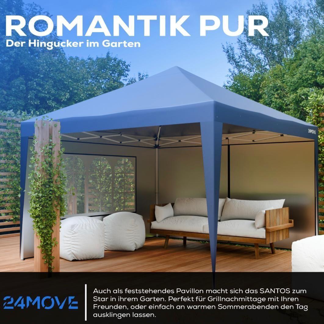 Pavillon 3x3m Überdachung Zelt
