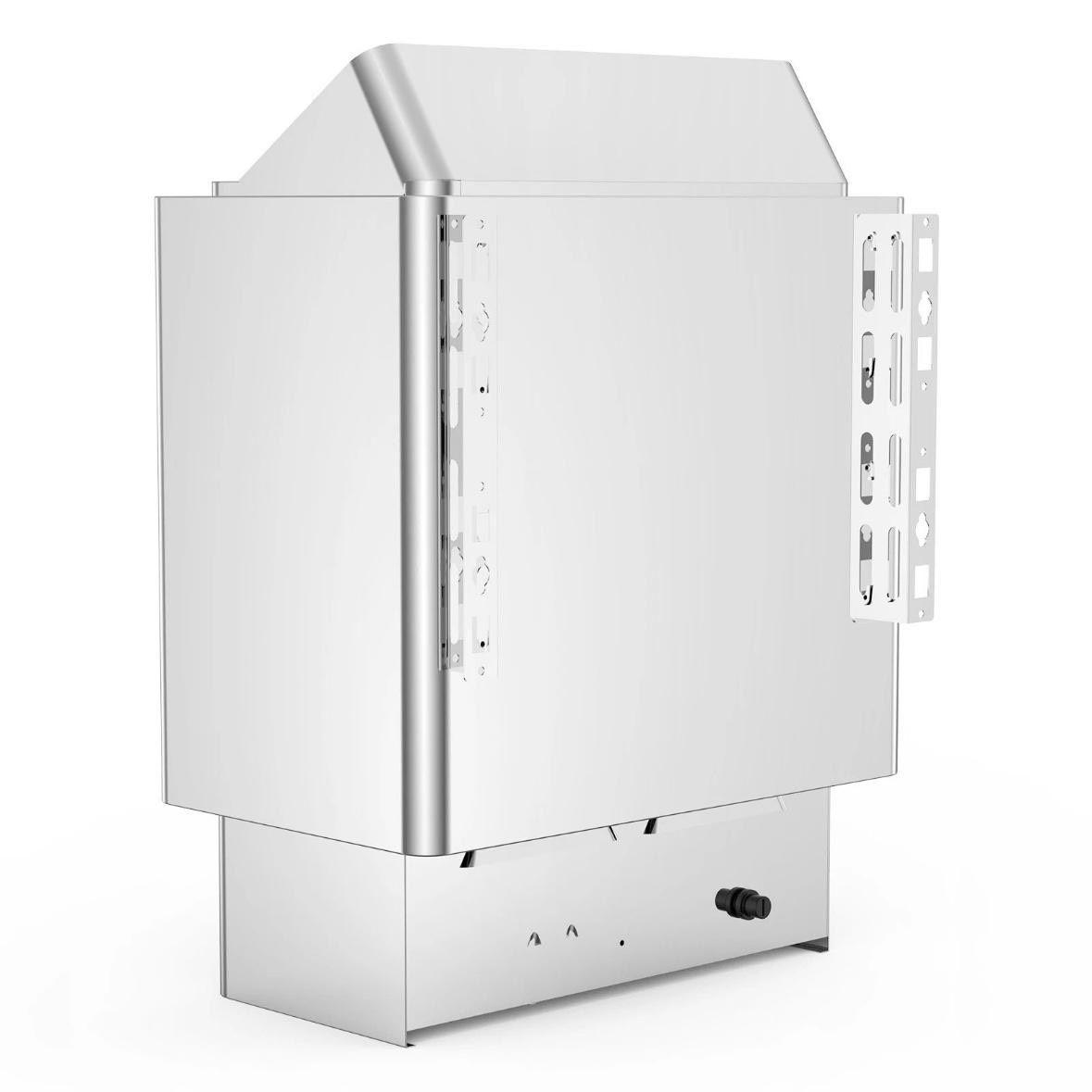 9kW Saunaofen Edelstahl für Trocken- & Feuchtsauna mit Timer