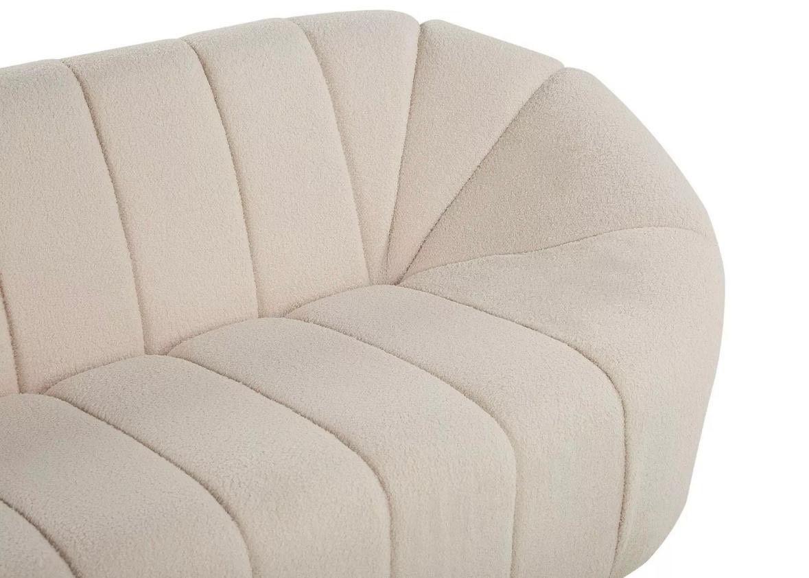 3 Sitzer Sofa Bouclé 206cm
