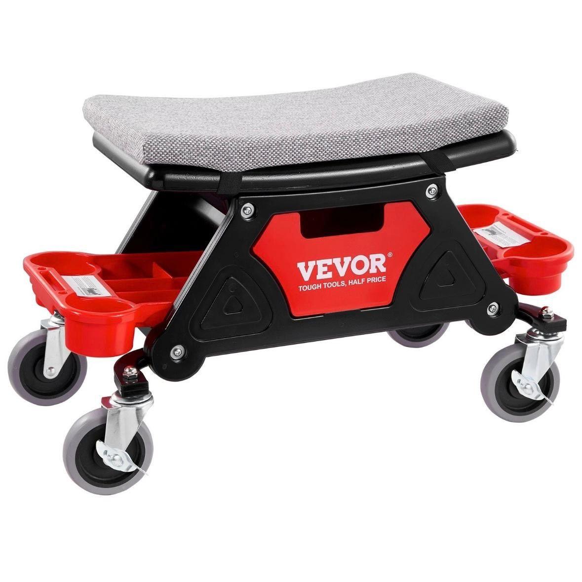 Werkstatthocker rollbar 360° drehbar