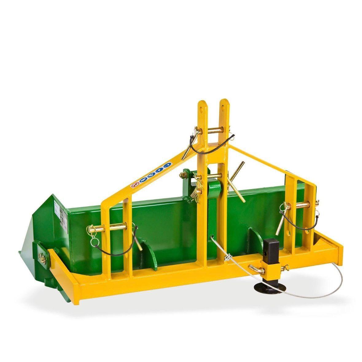Heckschaufel 140cm für Traktor Kat. I&II 400kg