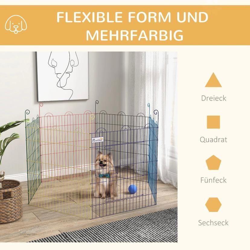 6tlg Welpenauslauf Freilaufgehege