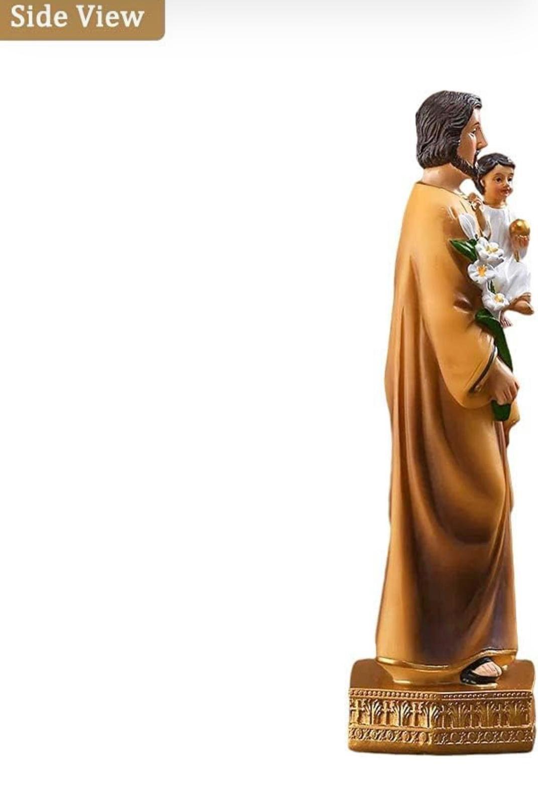 St. Josef-Statue mit Jesuskind
