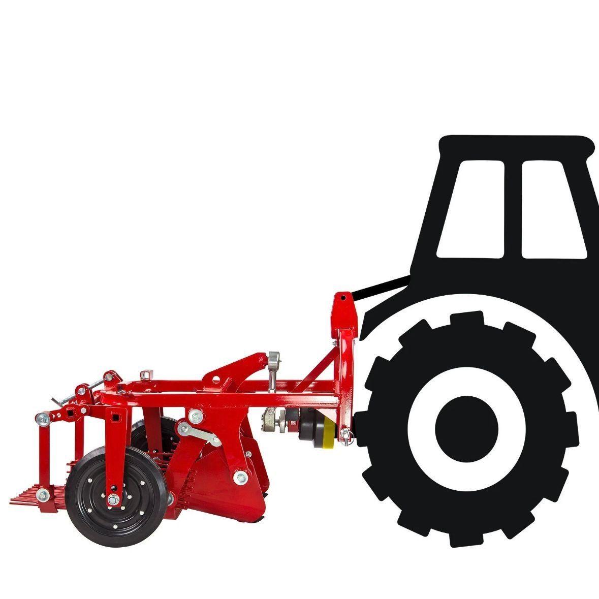 Kartoffelroder Traktor Kat 1 540 U/min Erntemaschine Heckauswurf