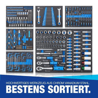 Werkstattwagen 7 Schubladen Werkzeug