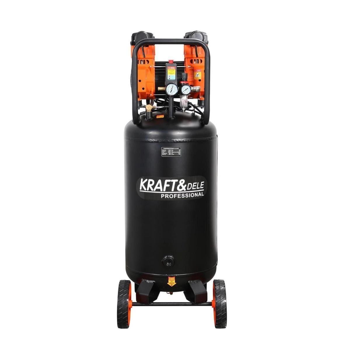 Ölfreier Vertikal-Kompressor 100L 3000W 10bar Druckluftkompressor