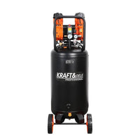 Ölfreier Vertikal-Kompressor 100L 3000W 10bar Druckluftkompressor