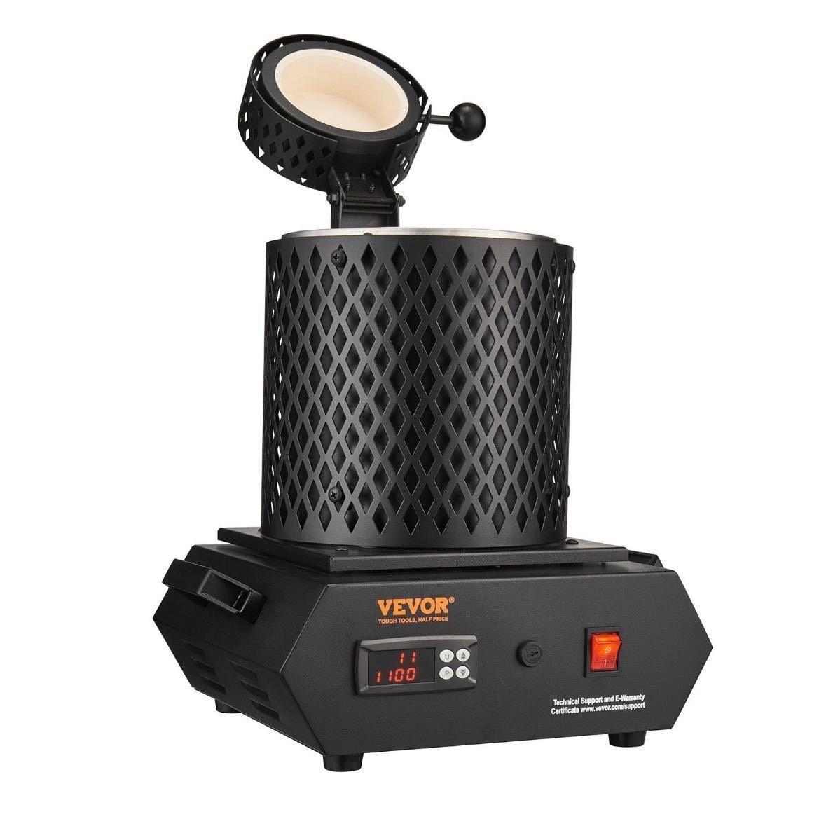 Goldschmelzofen 1350W 1150°C Set