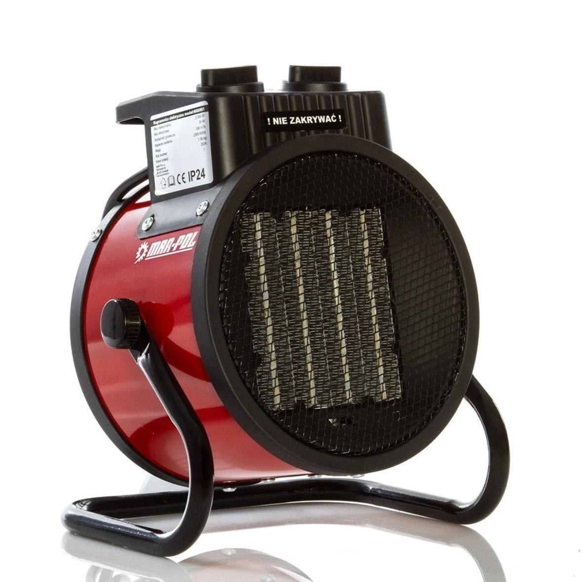 Elektrischer Heizlüfter 2000W kompakt & effizient