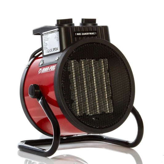 Elektrischer Heizlüfter 2000W kompakt & effizient