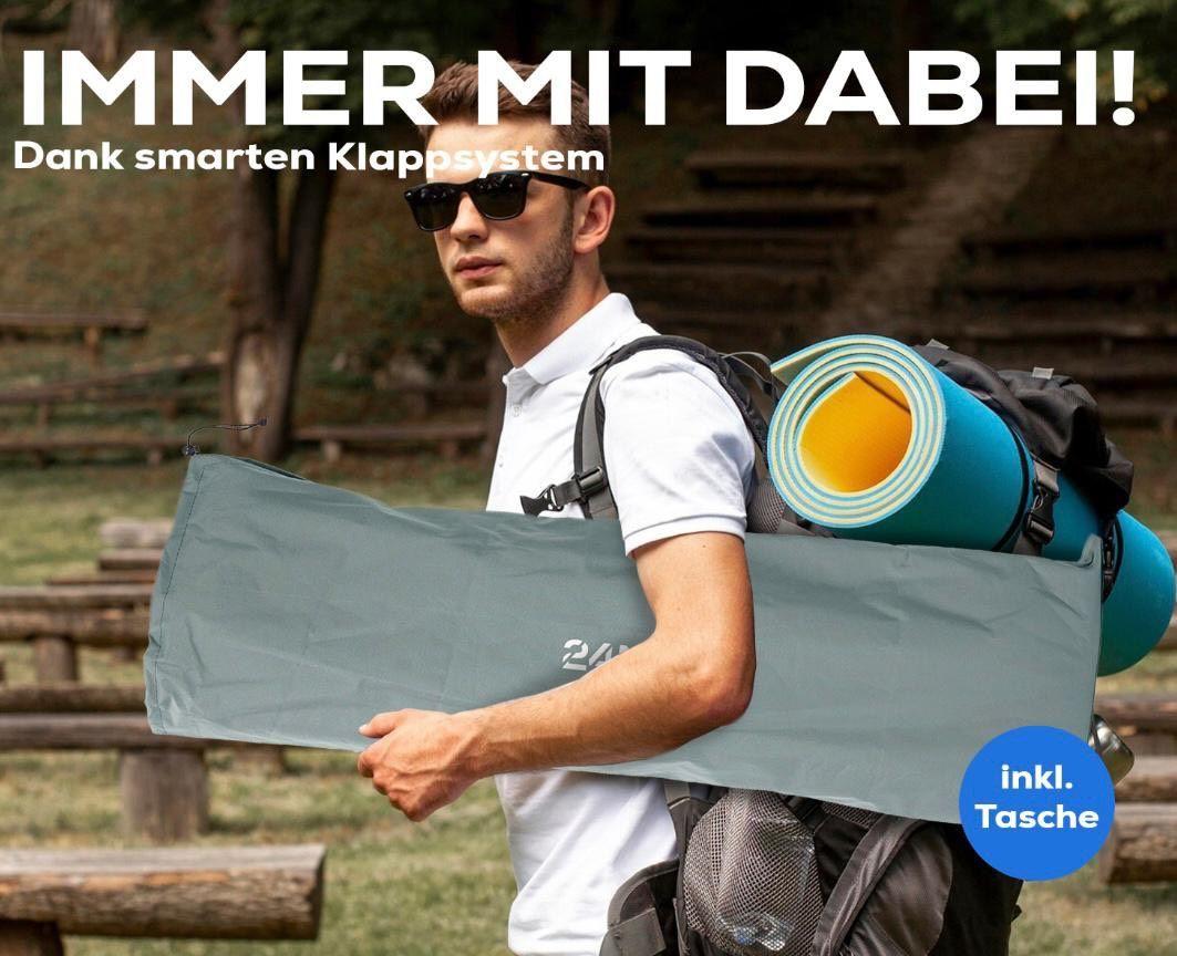 Faltbares Feldbett ideal für Camping und Gäste