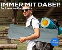 Faltbares Feldbett ideal für Camping und Gäste
