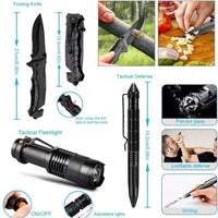 33tlg Survival-Set im Rucksack Outdoor & Notfallausrüstung