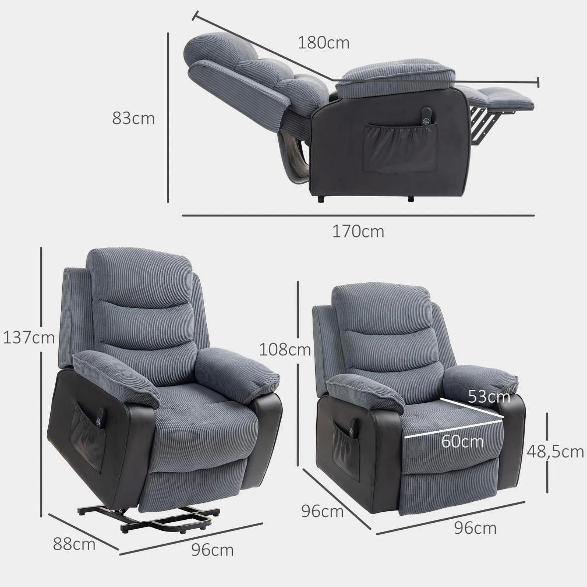Aufstehsessel Relaxsessel elektrisch