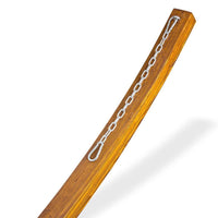 Hängemattengestell aus Lärchenholz gebogenes Design bis 300kg