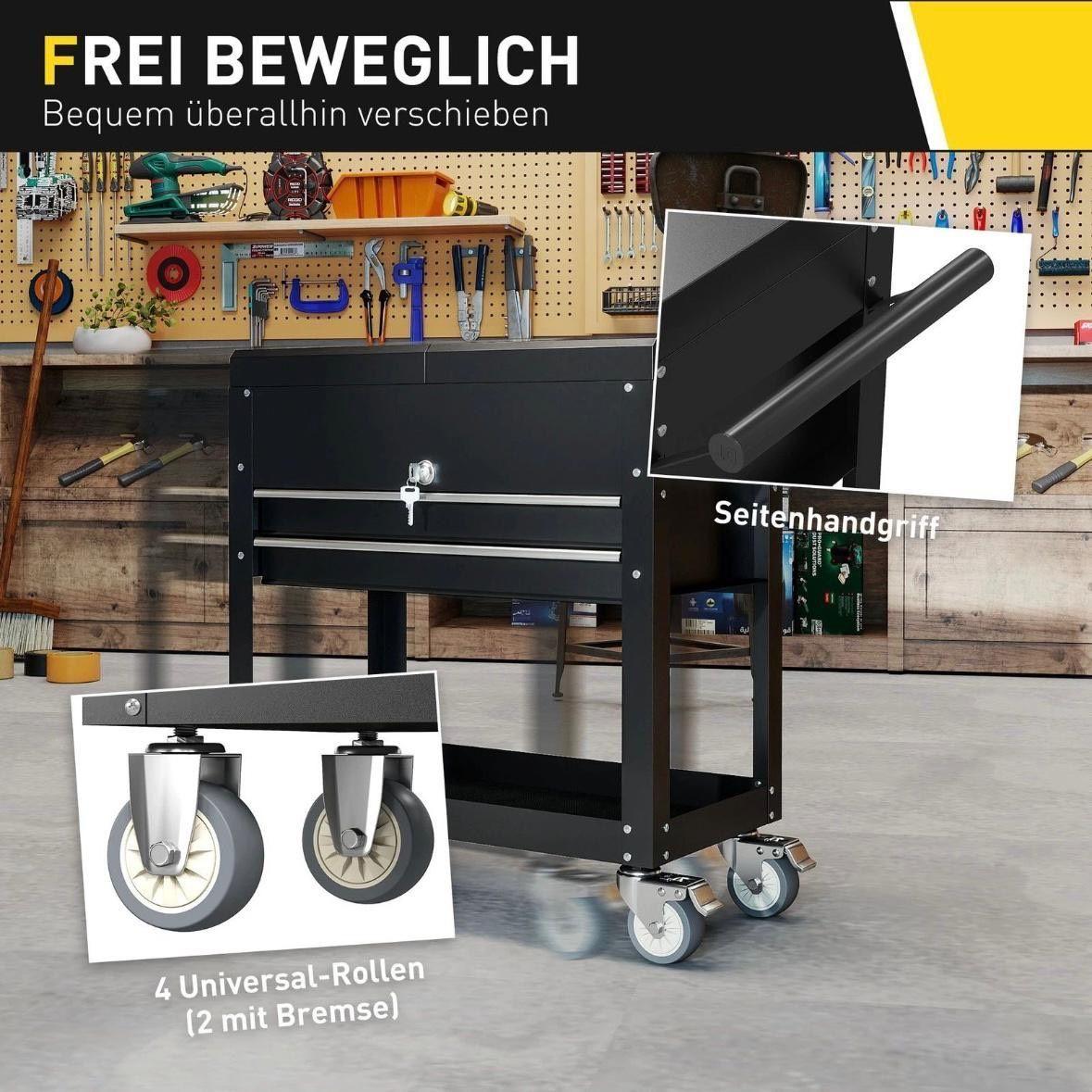 Werkstattwagen Werkzeugwagen abschließbar