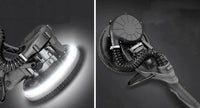 Trockenbauschleifer Pro MP-0018 2000W mit LED & Absaugung