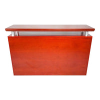 Aktenschrank Büro Sideboard mit Türen und offenem Mittelteil