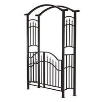 Rosenbogen Tor Metall Rankhilfe Gartenbogen Stecksystem