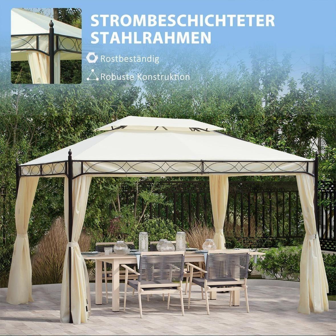 Gartenpavillon 3x4m Pavillon