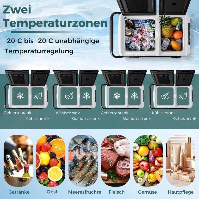 40L Kompressor-Kühlbox Dual-Zone -20 °C bis 20 °C