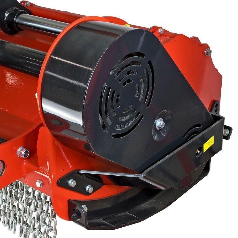 Schlegelmulcher 175cm hydraulischer Seitenversatz Kat. I/II inkl. Zapfwelle