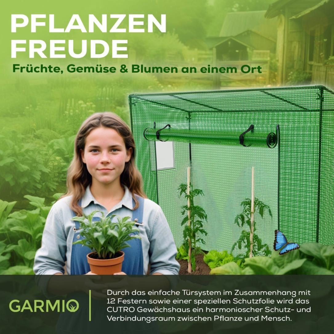 Foliengewächshaus Gewächshaus Garten Gartenhaus Gewächs