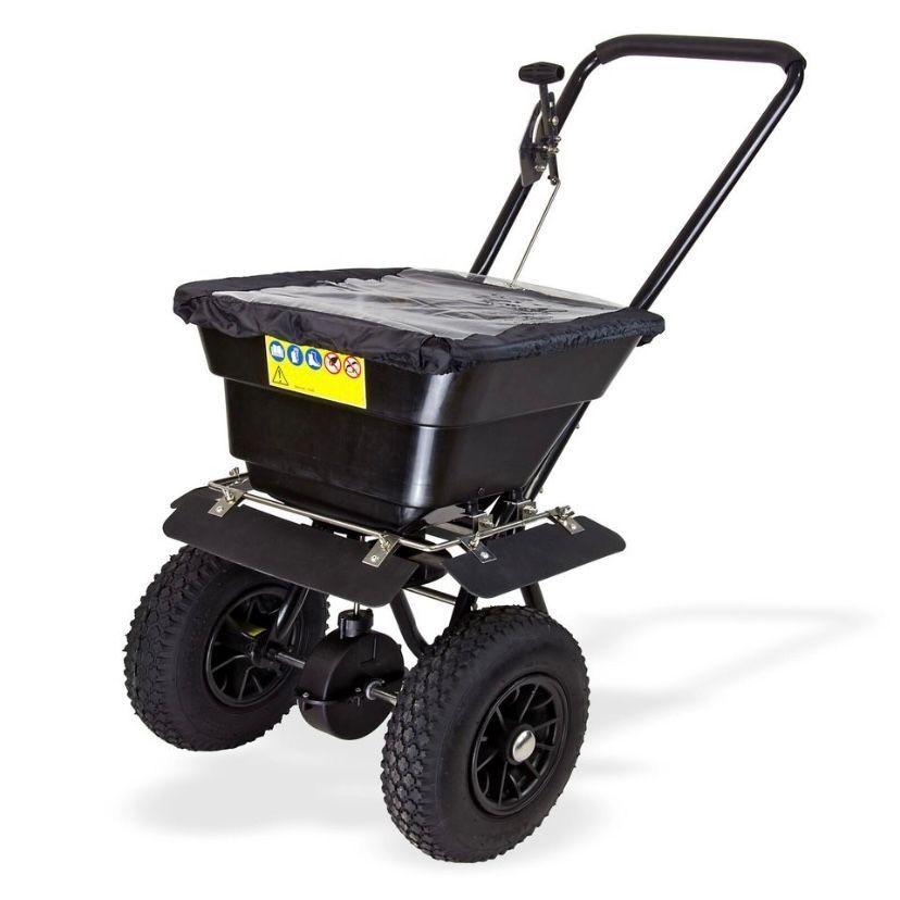 Streuwagen Garten Streuer Düngerstreuer Salzstreuer Handstreuer