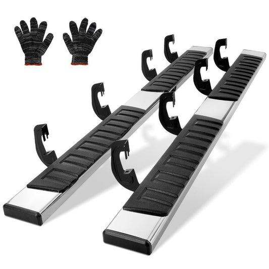 2x 6 Zoll Trittbretter Silverado Sierra