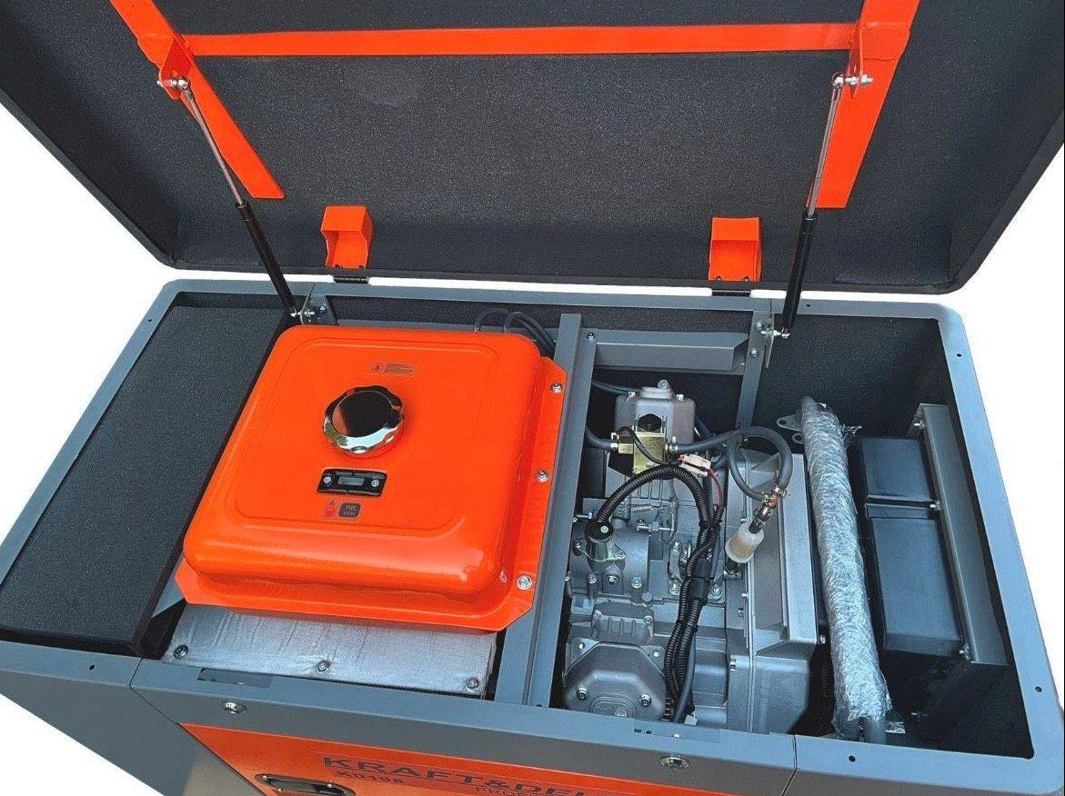 Diesel Stromgenerator 15,5kW 230V AVR