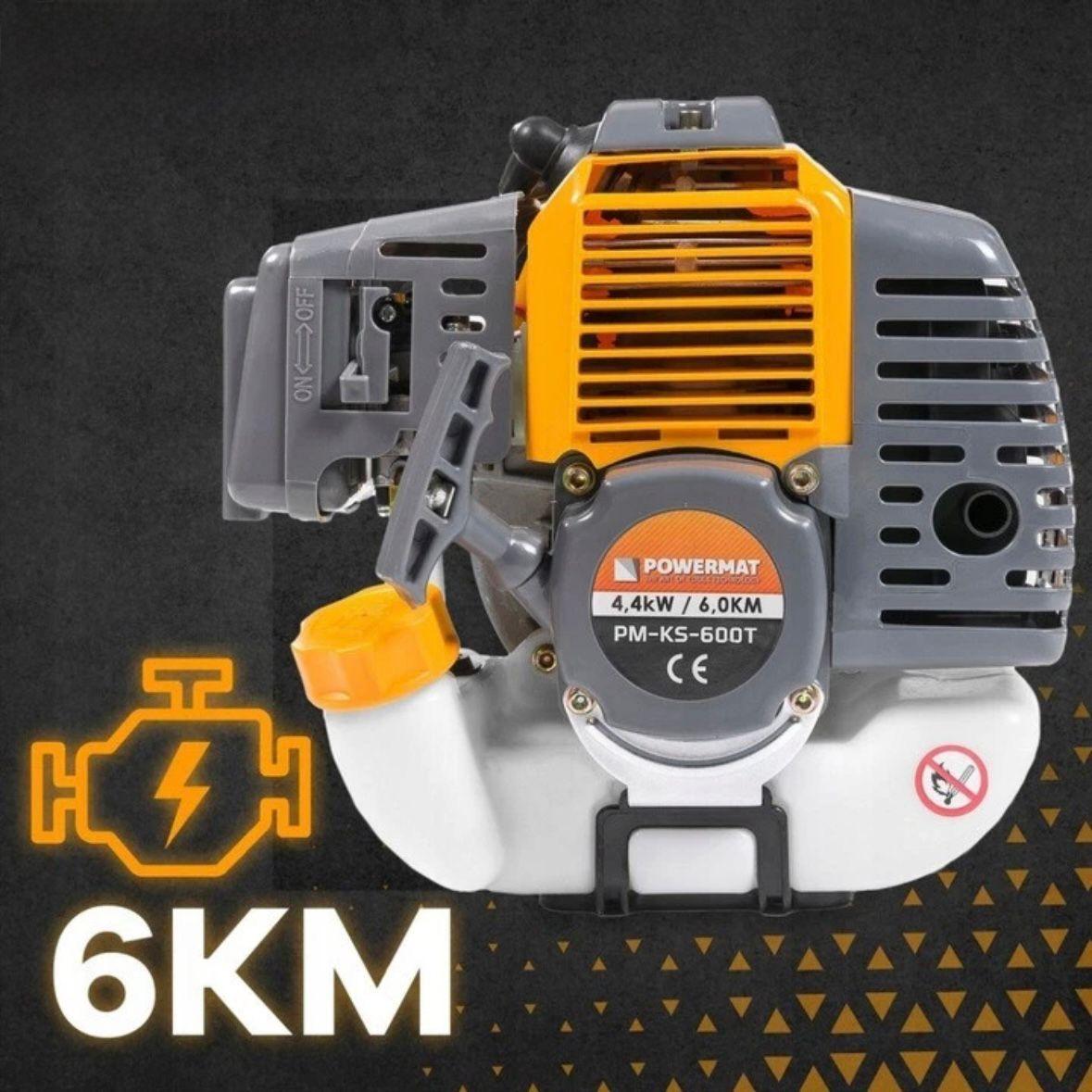 2-Takt Motor 6PS 49cc Freischneider Motor