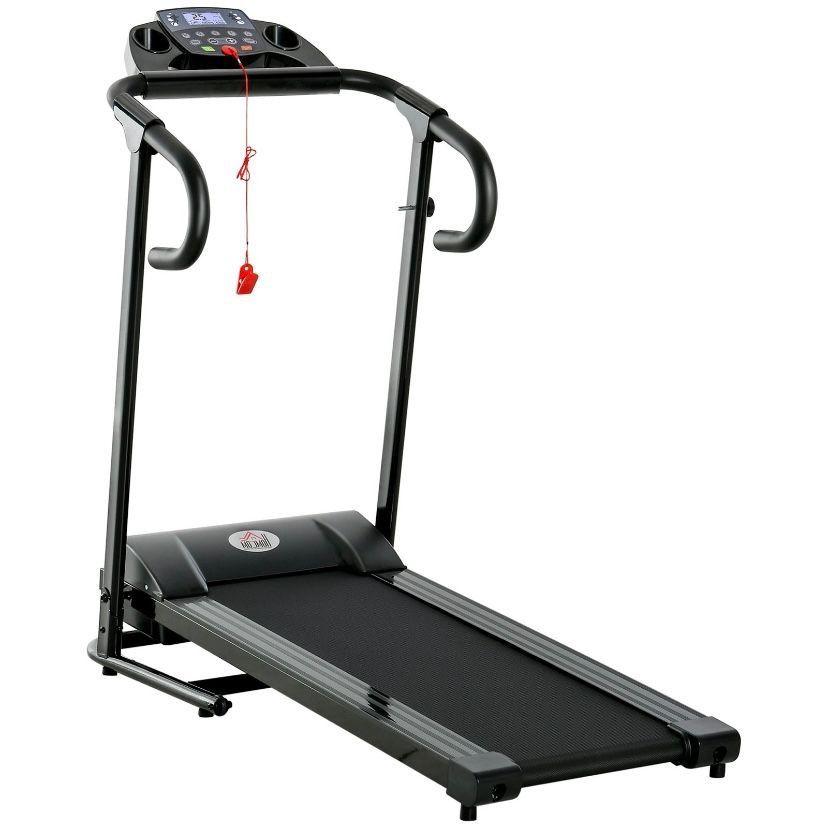 Elektrisches Laufband klappbar mit LCD & 12 Programmen