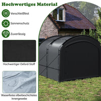 Fahrradgarage Zelt 8 Fahrräder