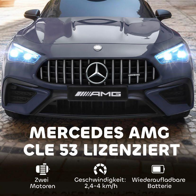 Mercedes AMG Kinder Elektroauto 2×12V mit Fernbedienung