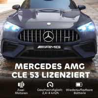 Mercedes AMG Kinder Elektroauto 2×12V mit Fernbedienung