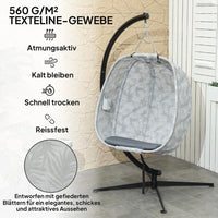 Hängesessel Ei mit Gestell