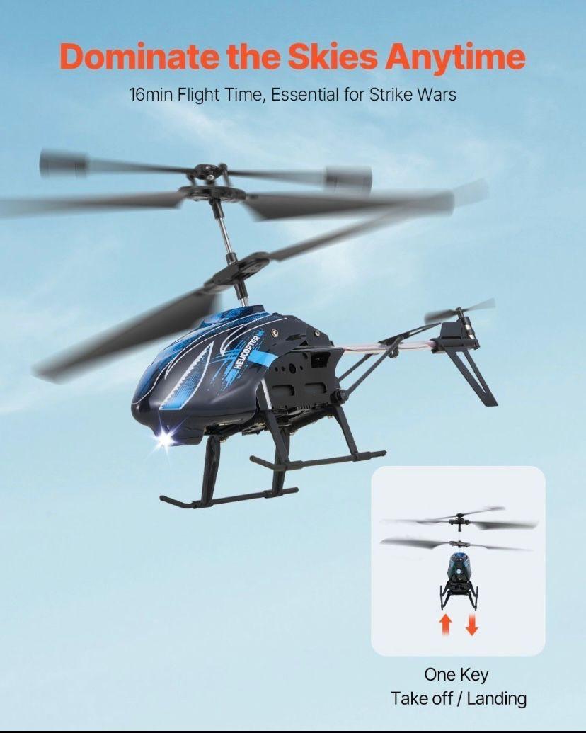 RC-Helikopter 3,5-Kanal mit LED & Gyro