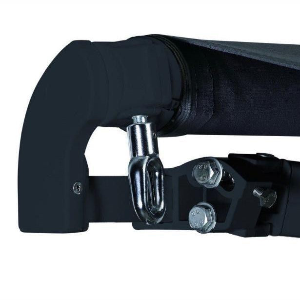 Gelenkarmmarkise 3,95×2,5m mit Handkurbel & UV-Schutz