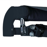 Gelenkarmmarkise 3,95×2,5m mit Handkurbel & UV-Schutz