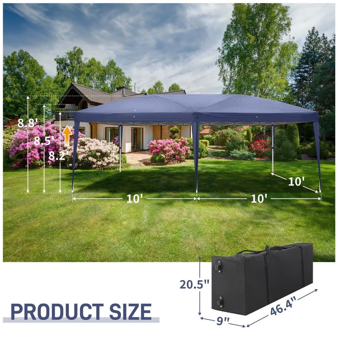3×6 m Faltpavillon – Stabil, wetterfest & flexibel