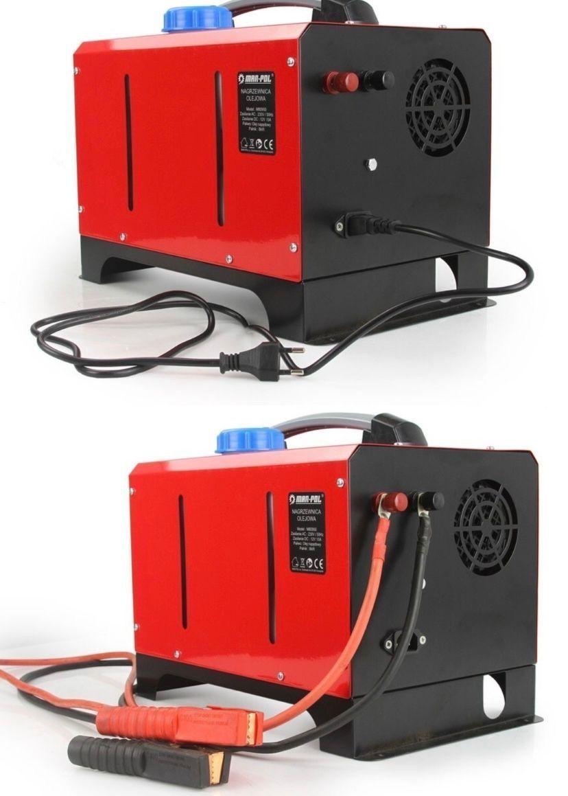 12kW Diesel Standheizung Set