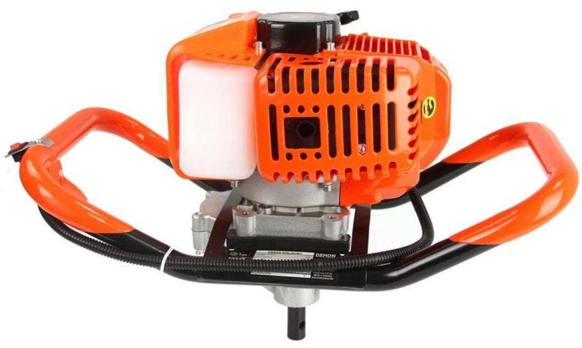Benzin-Erdbohrer 62ccm 1-Personen inkl. 3 Bohrer & Verlängerung